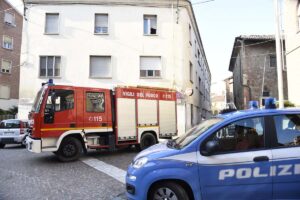In corso lo sgombero dell’ex mutua occupata – gallery