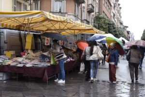Fiera Carolignia bagnata: la fotogallery – gallery