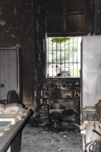 Incendio negli uffici dell’Anagrafe di Asti – gallery