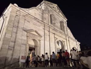 Giovani astigiani in cammino verso il Sinodo. Il diario del pellegrinaggio: la quinta tappa – gallery