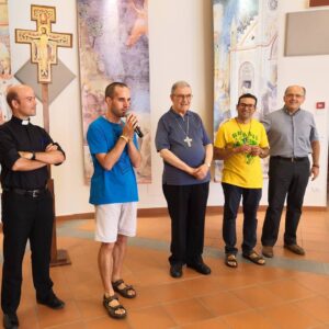 Giovani astigiani in cammino verso il Sinodo. Il diario del pellegrinaggio: l’ottava tappa – gallery