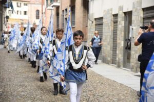 Palio di Asti. Viatosto si aggiudica il premio Mara Sillano per la sfilata dei bambini: la fotogallery – gallery
