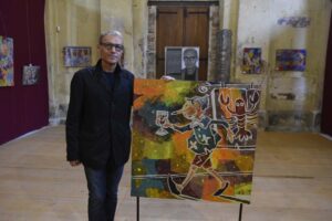 Primo week end per la mostra di Filippo Pinsoglio nell’ex Chiesa del Gesù – gallery