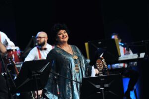 Asti, Marisa Laurito sul palco dell’Alfieri con l’orchestra “Made in Italy” – gallery