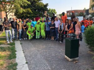 “Prendiamoci cura della nostra città”: la fotogallery – gallery