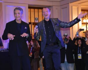 Tutto pronto per il Festival di Sanremo: le prime foto dalla Riviera dei Fiori – gallery