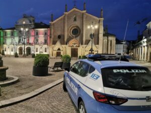 La polizia in festa al parco della Resistenza