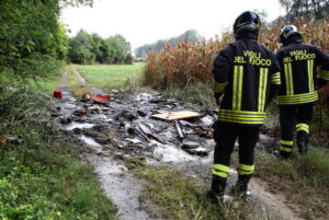 Incendio alla Boana: la fotogallery – gallery