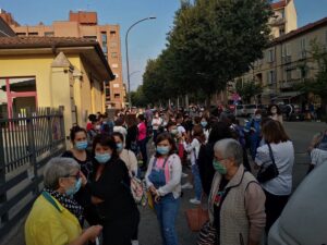 14 settembre 2020. Il rientro a scuola degli studenti astigiani: la fotogallery – gallery