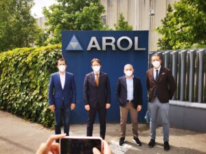 Gabusi e Tronzano in visita al distretto Enomeccanico di Canelli – gallery
