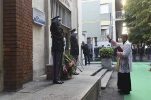 Asti, la polizia celebra San Michele Arcangelo: la fotogallery – gallery