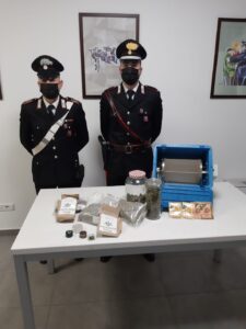 I carabinieri di Montegrosso denunciano una coppia per spaccio