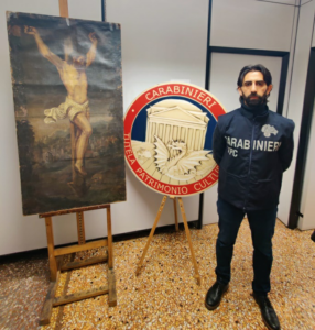 Furti di opere d’arte: cinque arresti da parte dei carabinieri – gallery