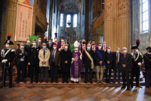 In Cattedrale il vescovo celebra il precetto pasquale: la fotogallery – gallery
