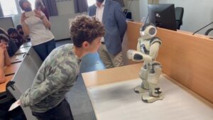 Robot umanoidi come supporto all’attività sanitaria: ecco Pepper e Nao – gallery