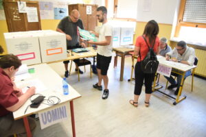 Elezioni comunali, ad Asti ha votato il 53.47% degli aventi diritto – gallery