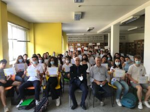 Alimentazione e salute: consegnati gli attestati a 117 studenti – gallery
