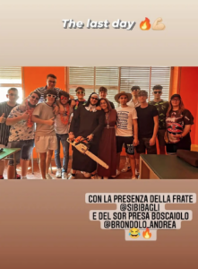 Ultimo giorno di scuola per gli studenti del Penna – gallery