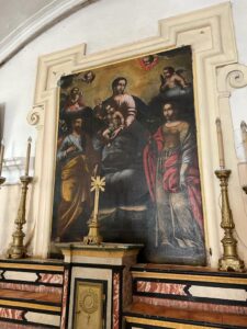 A Viarigi tornano a splendere le tele di Santa Lucia di Bertoglia – gallery