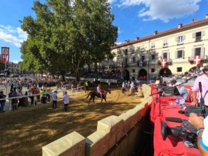 Asti, tutto pronto per la seconda batteria del Palio – gallery