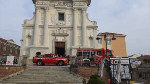 Incendio nella chiesa di Villafranca d’Asti: la fotogallery – gallery