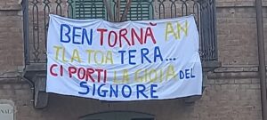 A Portacomaro è attesa per l’arrivo di Papa Francesco: le immagini – gallery