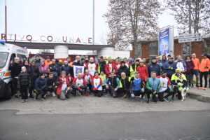 Il 2023 si inaugura con la Sgambata degli Ambasciatori dello sport – gallery