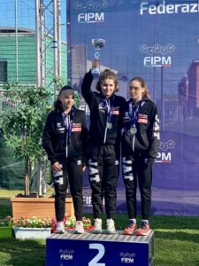 Gli atleti dello Junior Pentathlon Asti ai Trofei Nazionali Open Under 19 e Under 15 di Modena – gallery