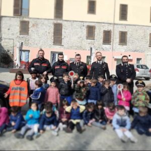 A lezione di educazione civica con i carabinieri – gallery