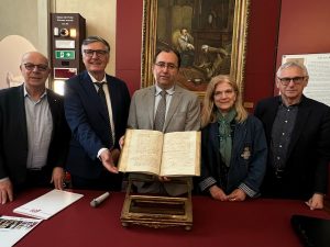 Tornato a Casa Alfieri un manoscritto del poeta
