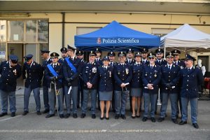 La polizia ha festeggiato i 173 anni dalla sua fondazione
