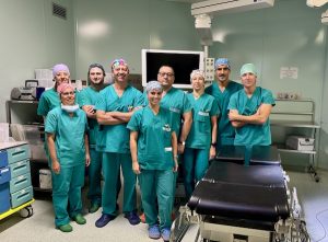 Ad Asti il primo intervento di asportazione dell&rsquo;utero e delle ovaie senza bisturi