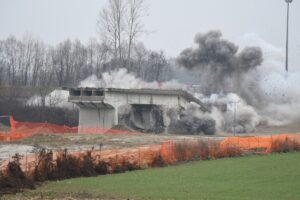 Addio al Ponte di Rocchetta Tanaro: la fotogallery