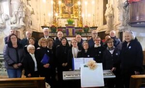 Cerreto – Mercoledì sera in chiesa il coro polifonico di Montechiaro anima la Messa della Notte di Natale