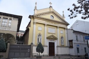La chiesa di San Silvestro