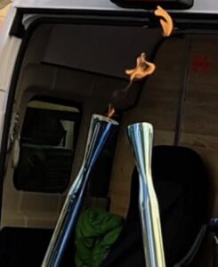 La fiamma olimpica è passata da Asti: la fotogallery