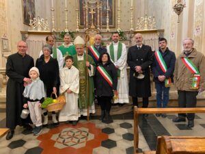 Messa conclusiva a Montafia