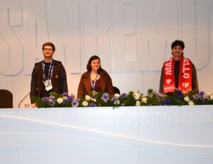 Dietro le quinte del Festival di Sanremo con gli scatti della nostra fotografata