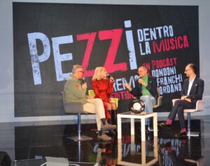 Ancora immagini dal Festival di Sanremo