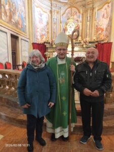 Messa conclusiva a Montemarzo 2