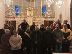 apertura della visita a Capriglio