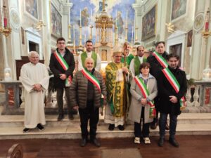 Chiusura della visita pastorale a Piea