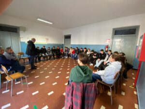 Incontro con i cresimandi