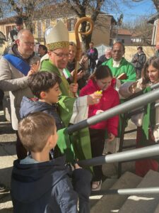inaugurazione locali parrocchiali a Quarto