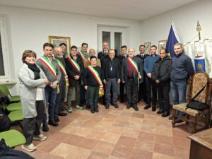 incontro con i sindaci