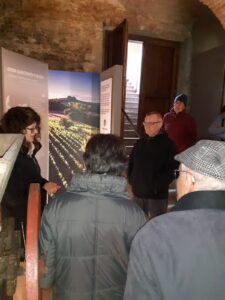 visita al museo del Ruché a Castagnole Monferrato