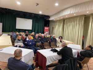 Con le associazioni e i volontari del territorio