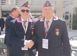 Gemellaggio tra le Sezioni Anps di Asti e Trieste