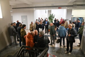 Consiglio comunale fiume su Collina Volta e via Spandre