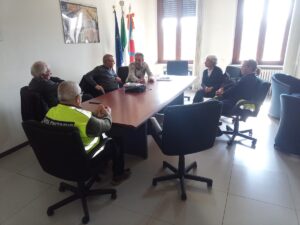 Incontro amministrazione comunale Cerro Tanaro